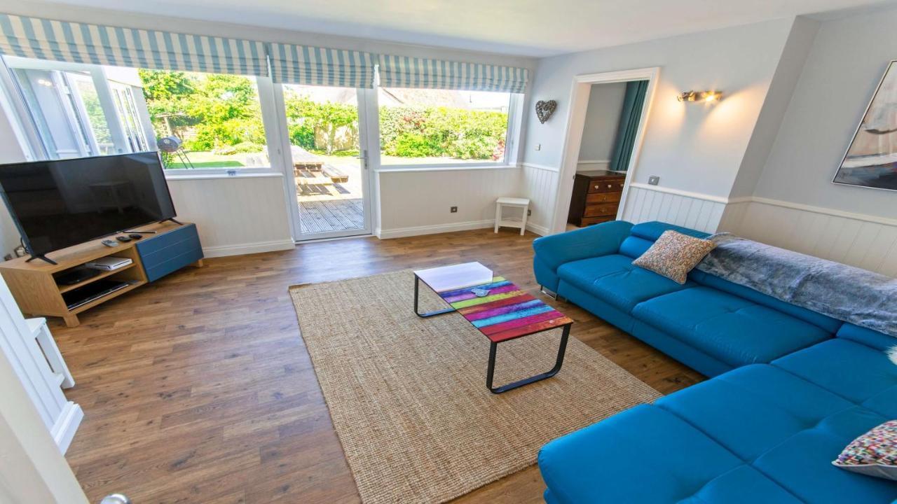 Ladywell Croyde - Super Stylish Large Home With Pool Table, Woodburner, Pizza Oven And Hot Tub Option, Sleeps 12 المظهر الخارجي الصورة