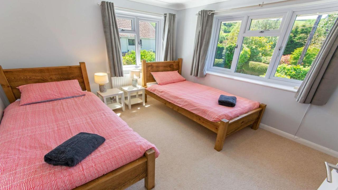 Ladywell Croyde - Super Stylish Large Home With Pool Table, Woodburner, Pizza Oven And Hot Tub Option, Sleeps 12 المظهر الخارجي الصورة