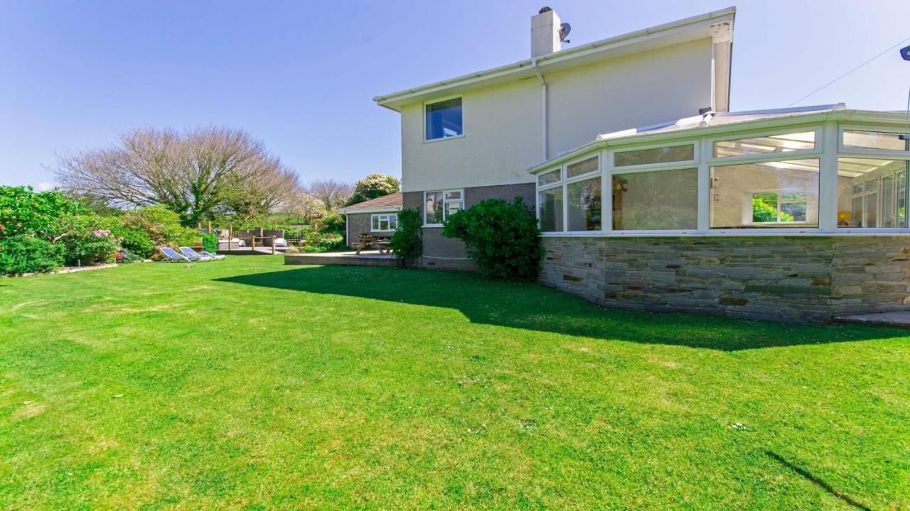 Ladywell Croyde - Super Stylish Large Home With Pool Table, Woodburner, Pizza Oven And Hot Tub Option, Sleeps 12 المظهر الخارجي الصورة