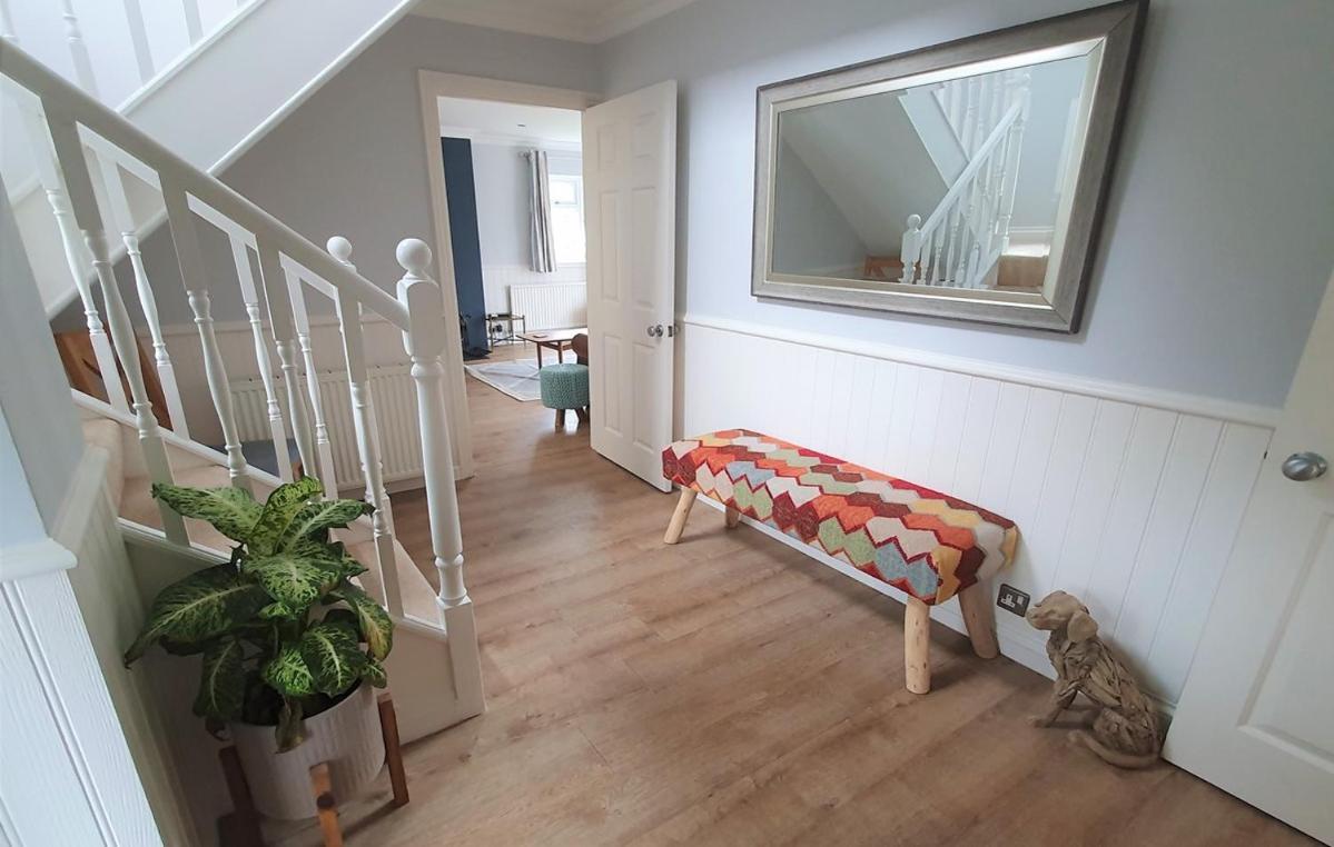 Ladywell Croyde - Super Stylish Large Home With Pool Table, Woodburner, Pizza Oven And Hot Tub Option, Sleeps 12 المظهر الخارجي الصورة