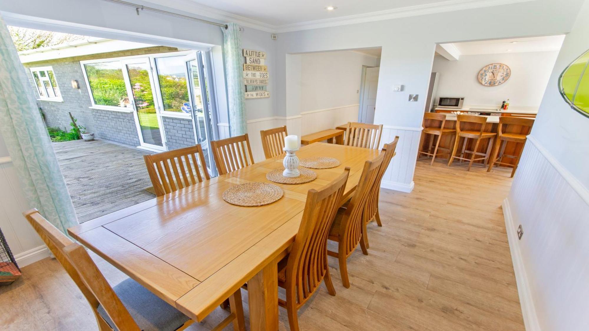 Ladywell Croyde - Super Stylish Large Home With Pool Table, Woodburner, Pizza Oven And Hot Tub Option, Sleeps 12 المظهر الخارجي الصورة