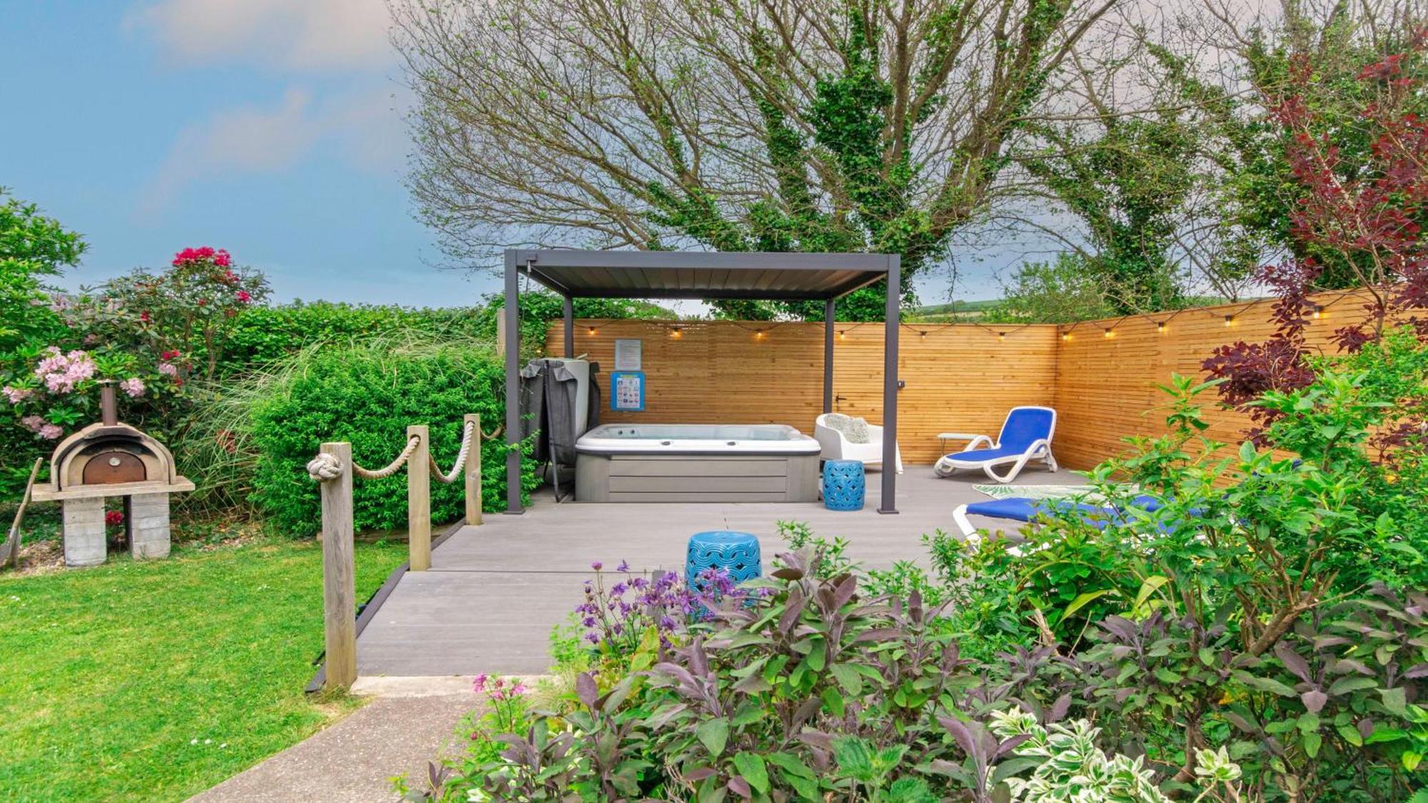 Ladywell Croyde - Super Stylish Large Home With Pool Table, Woodburner, Pizza Oven And Hot Tub Option, Sleeps 12 المظهر الخارجي الصورة