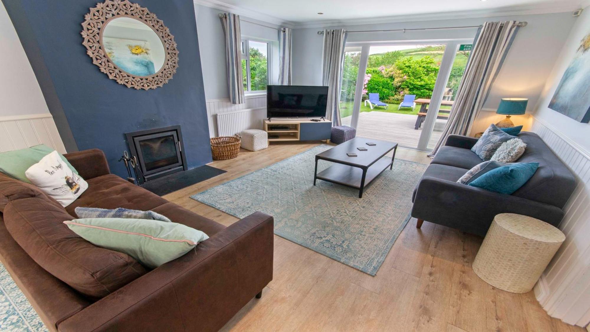 Ladywell Croyde - Super Stylish Large Home With Pool Table, Woodburner, Pizza Oven And Hot Tub Option, Sleeps 12 المظهر الخارجي الصورة