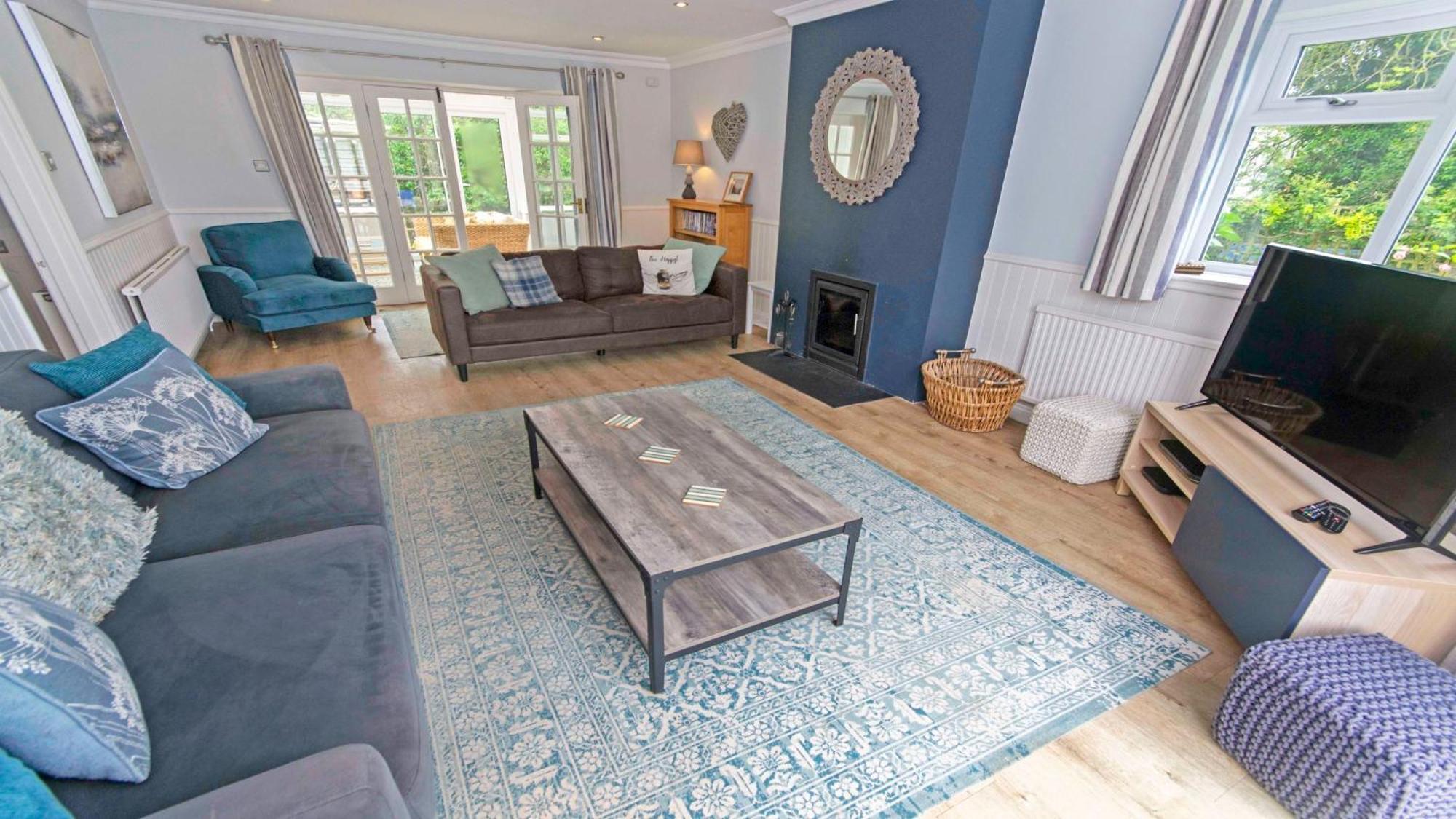 Ladywell Croyde - Super Stylish Large Home With Pool Table, Woodburner, Pizza Oven And Hot Tub Option, Sleeps 12 المظهر الخارجي الصورة